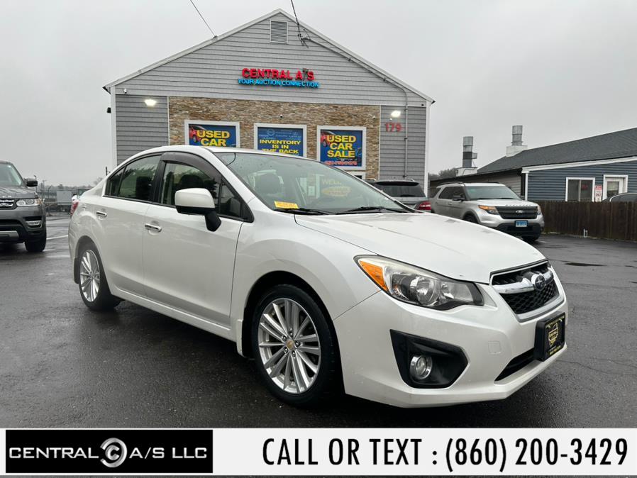 2014 Subaru Impreza Sedan 4dr Auto 2.0i Limited, available for sale in East Windsor, Connecticut | Central A/S LLC. East Windsor, Connecticut 2014 Subaru Impreza Sedan 4dr Auto 2.0i Limited, available for sale in East Windsor, Connecticut | Central A/S LLC. East Windsor, Connecticut