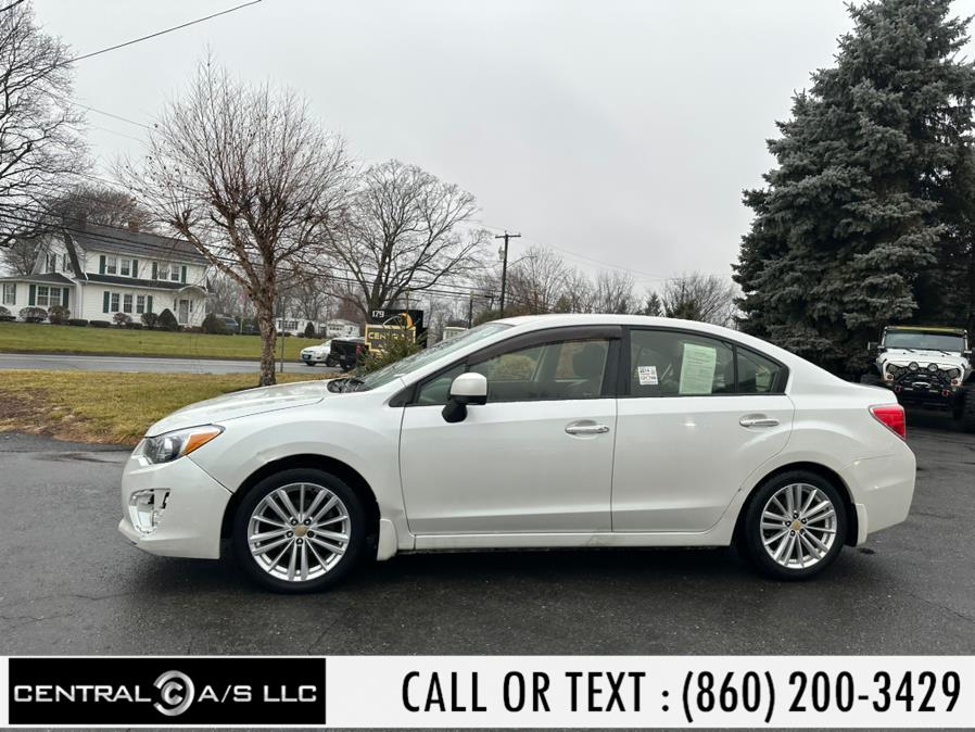 2014 Subaru Impreza Sedan 4dr Auto 2.0i Limited, available for sale in East Windsor, Connecticut | Central A/S LLC. East Windsor, Connecticut 2014 Subaru Impreza Sedan 4dr Auto 2.0i Limited, available for sale in East Windsor, Connecticut | Central A/S LLC. East Windsor, Connecticut