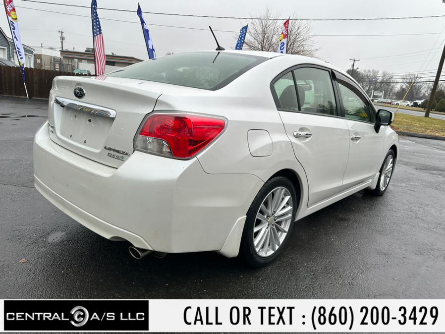 2014 Subaru Impreza Sedan 4dr Auto 2.0i Limited, available for sale in East Windsor, Connecticut | Central A/S LLC. East Windsor, Connecticut 2014 Subaru Impreza Sedan 4dr Auto 2.0i Limited, available for sale in East Windsor, Connecticut | Central A/S LLC. East Windsor, Connecticut