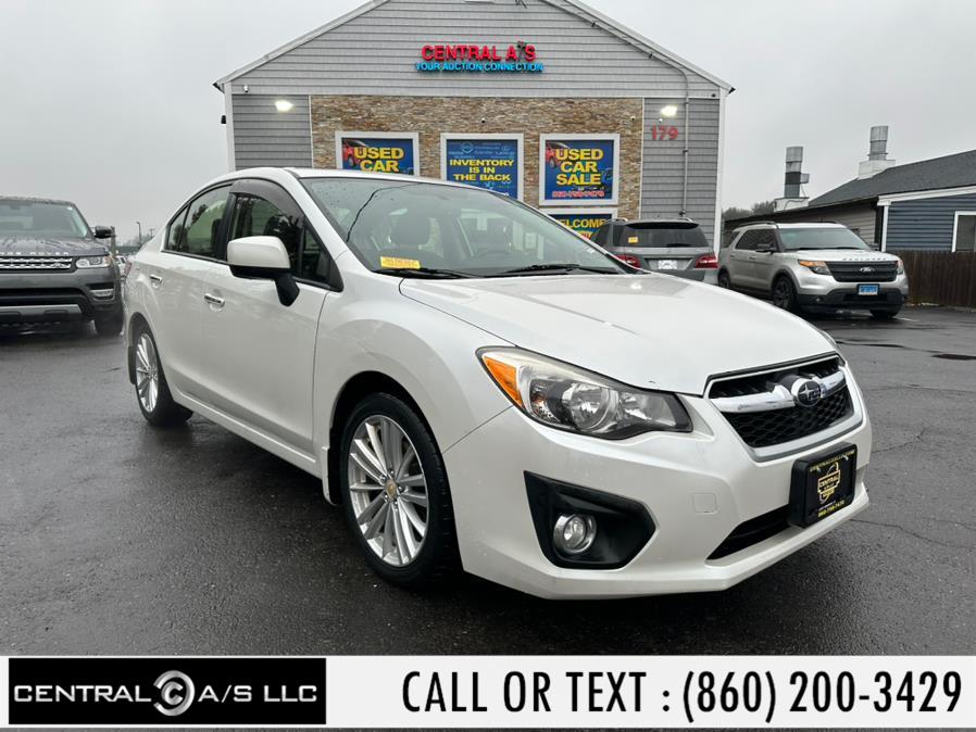 2014 Subaru Impreza Sedan 4dr Auto 2.0i Limited, available for sale in East Windsor, Connecticut | Central A/S LLC. East Windsor, Connecticut 2014 Subaru Impreza Sedan 4dr Auto 2.0i Limited, available for sale in East Windsor, Connecticut | Central A/S LLC. East Windsor, Connecticut