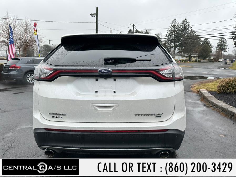 2015 Ford Edge 4dr Titanium AWD, available for sale in East Windsor, Connecticut | Central A/S LLC. East Windsor, Connecticut 2015 Ford Edge 4dr Titanium AWD, available for sale in East Windsor, Connecticut | Central A/S LLC. East Windsor, Connecticut