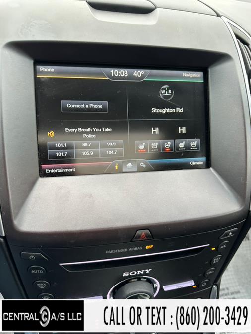 2015 Ford Edge 4dr Titanium AWD, available for sale in East Windsor, Connecticut | Central A/S LLC. East Windsor, Connecticut 2015 Ford Edge 4dr Titanium AWD, available for sale in East Windsor, Connecticut | Central A/S LLC. East Windsor, Connecticut