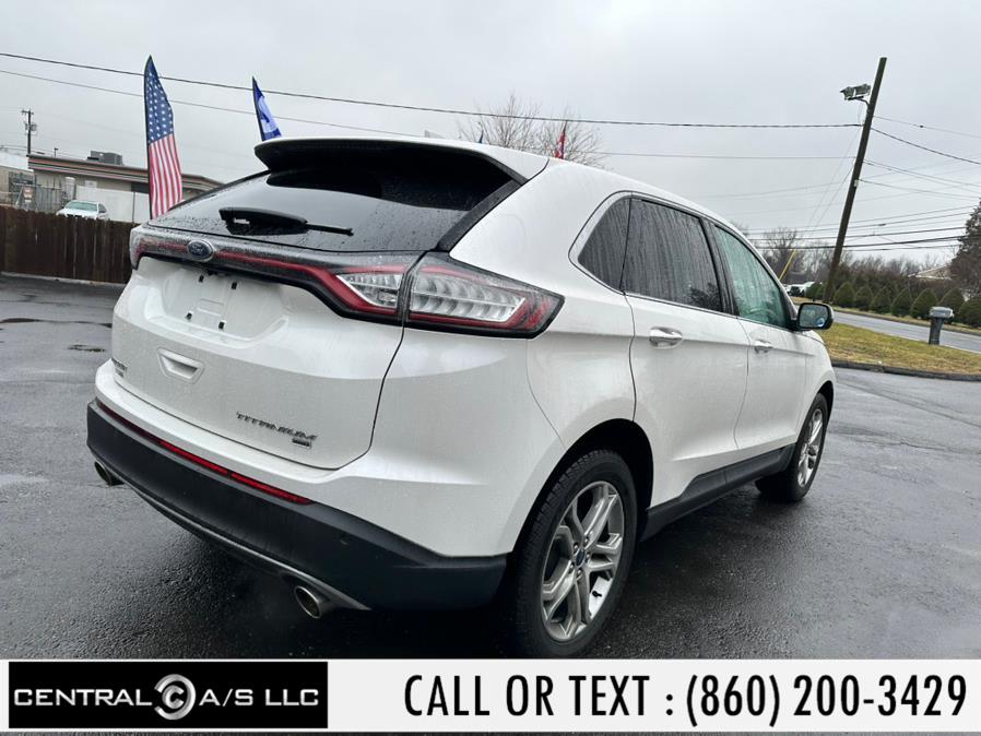 2015 Ford Edge 4dr Titanium AWD, available for sale in East Windsor, Connecticut | Central A/S LLC. East Windsor, Connecticut 2015 Ford Edge 4dr Titanium AWD, available for sale in East Windsor, Connecticut | Central A/S LLC. East Windsor, Connecticut