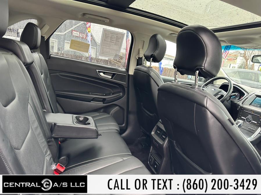 2015 Ford Edge 4dr Titanium AWD, available for sale in East Windsor, Connecticut | Central A/S LLC. East Windsor, Connecticut 2015 Ford Edge 4dr Titanium AWD, available for sale in East Windsor, Connecticut | Central A/S LLC. East Windsor, Connecticut
