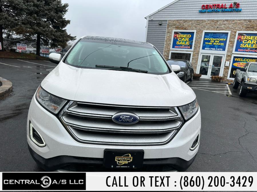 2015 Ford Edge 4dr Titanium AWD, available for sale in East Windsor, Connecticut | Central A/S LLC. East Windsor, Connecticut 2015 Ford Edge 4dr Titanium AWD, available for sale in East Windsor, Connecticut | Central A/S LLC. East Windsor, Connecticut