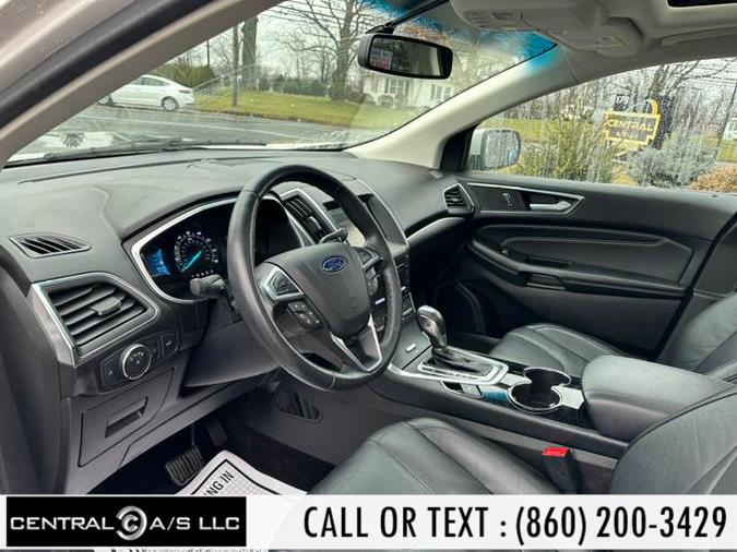 2015 Ford Edge 4dr Titanium AWD, available for sale in East Windsor, Connecticut | Central A/S LLC. East Windsor, Connecticut 2015 Ford Edge 4dr Titanium AWD, available for sale in East Windsor, Connecticut | Central A/S LLC. East Windsor, Connecticut