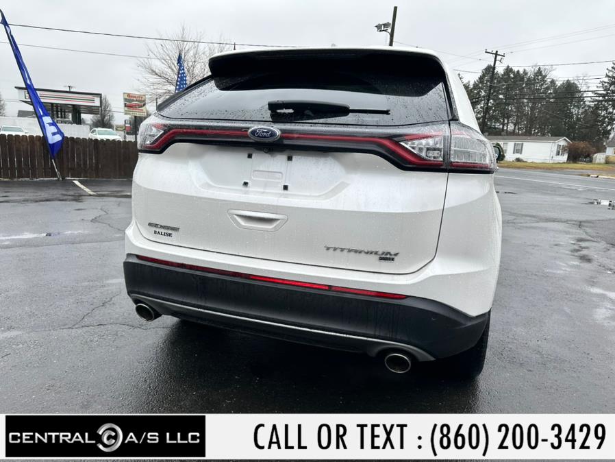 2015 Ford Edge 4dr Titanium AWD, available for sale in East Windsor, Connecticut | Central A/S LLC. East Windsor, Connecticut 2015 Ford Edge 4dr Titanium AWD, available for sale in East Windsor, Connecticut | Central A/S LLC. East Windsor, Connecticut
