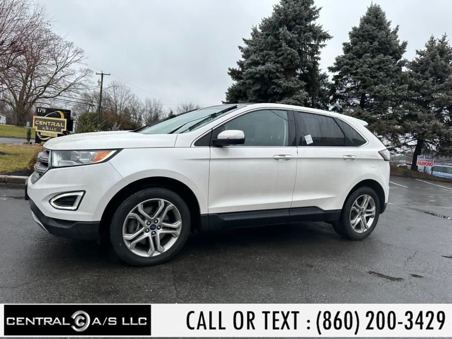 2015 Ford Edge 4dr Titanium AWD, available for sale in East Windsor, Connecticut | Central A/S LLC. East Windsor, Connecticut 2015 Ford Edge 4dr Titanium AWD, available for sale in East Windsor, Connecticut | Central A/S LLC. East Windsor, Connecticut