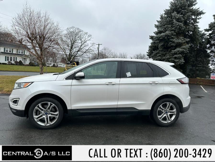 2015 Ford Edge 4dr Titanium AWD, available for sale in East Windsor, Connecticut | Central A/S LLC. East Windsor, Connecticut 2015 Ford Edge 4dr Titanium AWD, available for sale in East Windsor, Connecticut | Central A/S LLC. East Windsor, Connecticut