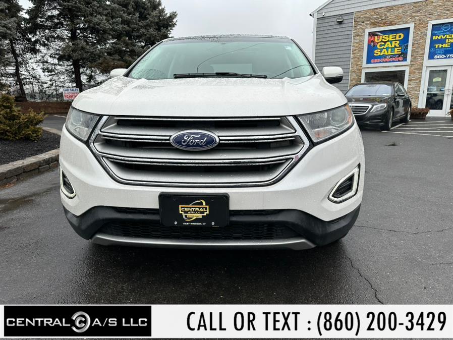2015 Ford Edge 4dr Titanium AWD, available for sale in East Windsor, Connecticut | Central A/S LLC. East Windsor, Connecticut 2015 Ford Edge 4dr Titanium AWD, available for sale in East Windsor, Connecticut | Central A/S LLC. East Windsor, Connecticut