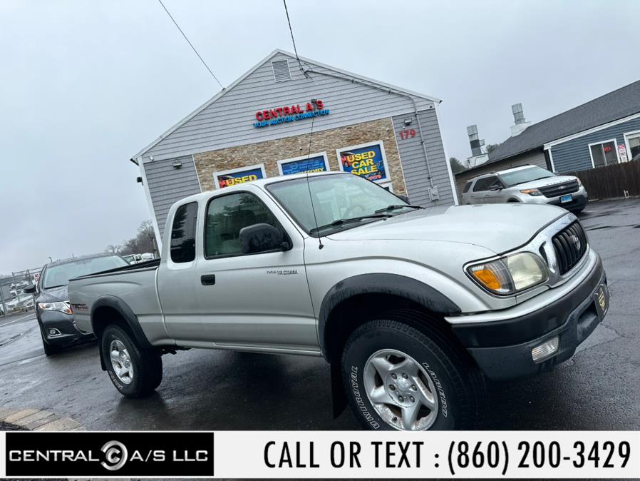 Used Toyota Tacoma XtraCab V6 Auto 4WD 2004 | Central A/S LLC. East Windsor, Connecticut