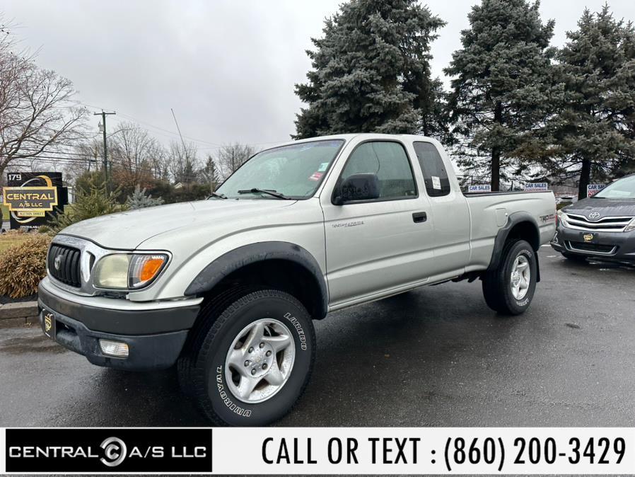 2004 Toyota Tacoma XtraCab V6 Auto 4WD, available for sale in East Windsor, Connecticut | Central A/S LLC. East Windsor, Connecticut 2004 Toyota Tacoma XtraCab V6 Auto 4WD, available for sale in East Windsor, Connecticut | Central A/S LLC. East Windsor, Connecticut