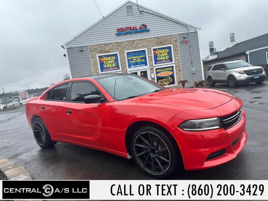 2015 Dodge Charger 4dr Sdn SE RWD, available for sale in East Windsor, Connecticut | Central A/S LLC. East Windsor, Connecticut