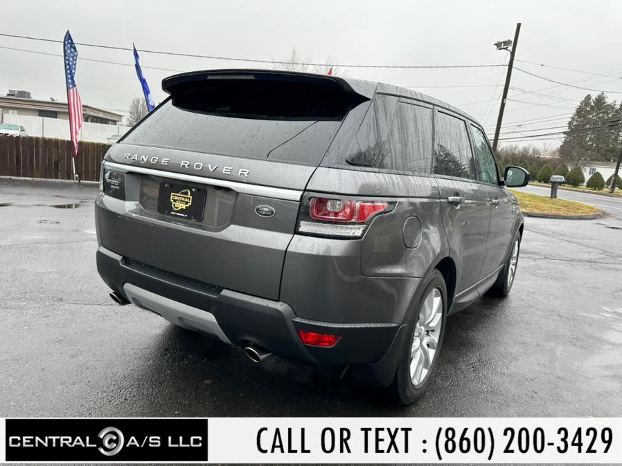 2015 Land Rover Range Rover Sport 4WD 4dr HSE, available for sale in East Windsor, Connecticut | Central A/S LLC. East Windsor, Connecticut 2015 Land Rover Range Rover Sport 4WD 4dr HSE, available for sale in East Windsor, Connecticut | Central A/S LLC. East Windsor, Connecticut