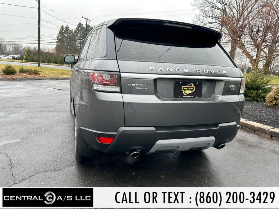 2015 Land Rover Range Rover Sport 4WD 4dr HSE, available for sale in East Windsor, Connecticut | Central A/S LLC. East Windsor, Connecticut 2015 Land Rover Range Rover Sport 4WD 4dr HSE, available for sale in East Windsor, Connecticut | Central A/S LLC. East Windsor, Connecticut