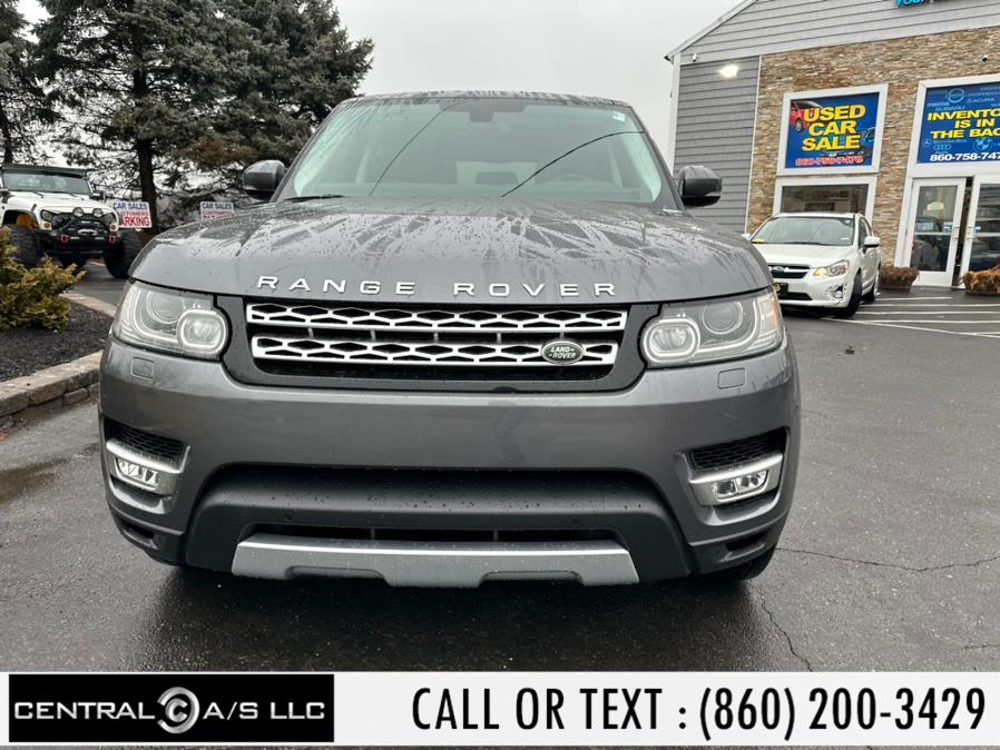 2015 Land Rover Range Rover Sport 4WD 4dr HSE, available for sale in East Windsor, Connecticut | Central A/S LLC. East Windsor, Connecticut 2015 Land Rover Range Rover Sport 4WD 4dr HSE, available for sale in East Windsor, Connecticut | Central A/S LLC. East Windsor, Connecticut