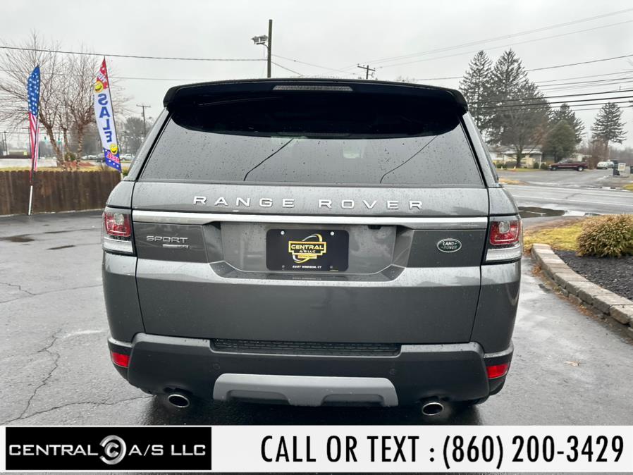 2015 Land Rover Range Rover Sport 4WD 4dr HSE, available for sale in East Windsor, Connecticut | Central A/S LLC. East Windsor, Connecticut 2015 Land Rover Range Rover Sport 4WD 4dr HSE, available for sale in East Windsor, Connecticut | Central A/S LLC. East Windsor, Connecticut