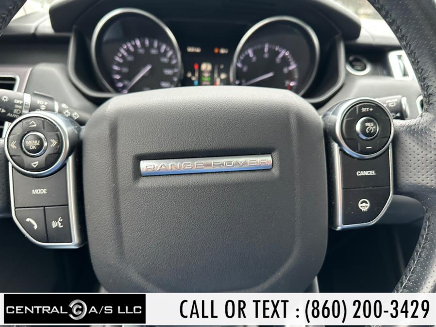 2015 Land Rover Range Rover Sport 4WD 4dr HSE, available for sale in East Windsor, Connecticut | Central A/S LLC. East Windsor, Connecticut 2015 Land Rover Range Rover Sport 4WD 4dr HSE, available for sale in East Windsor, Connecticut | Central A/S LLC. East Windsor, Connecticut