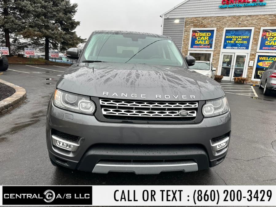 2015 Land Rover Range Rover Sport 4WD 4dr HSE, available for sale in East Windsor, Connecticut | Central A/S LLC. East Windsor, Connecticut 2015 Land Rover Range Rover Sport 4WD 4dr HSE, available for sale in East Windsor, Connecticut | Central A/S LLC. East Windsor, Connecticut