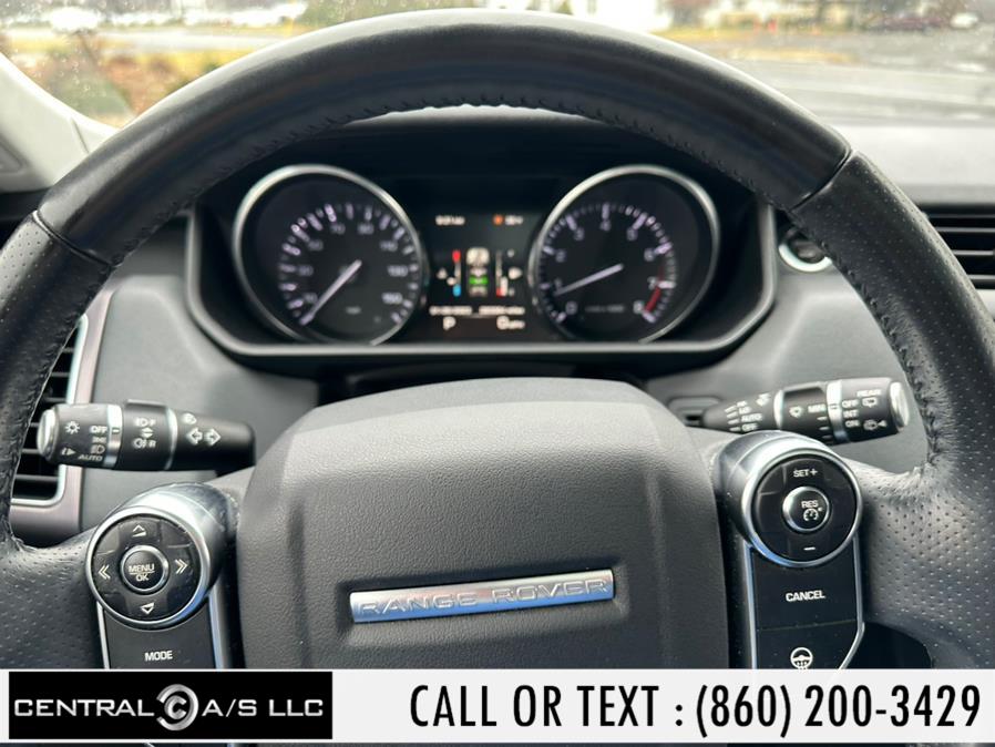 2015 Land Rover Range Rover Sport 4WD 4dr HSE, available for sale in East Windsor, Connecticut | Central A/S LLC. East Windsor, Connecticut 2015 Land Rover Range Rover Sport 4WD 4dr HSE, available for sale in East Windsor, Connecticut | Central A/S LLC. East Windsor, Connecticut