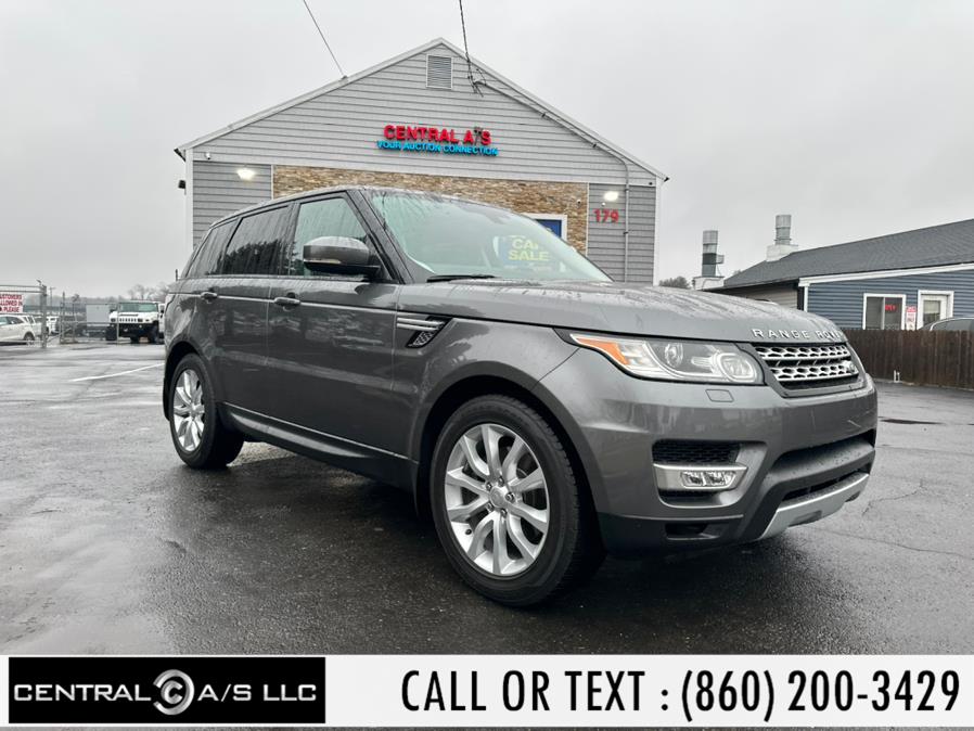 2015 Land Rover Range Rover Sport 4WD 4dr HSE, available for sale in East Windsor, Connecticut | Central A/S LLC. East Windsor, Connecticut