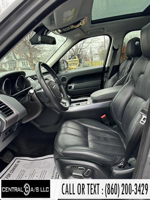 2015 Land Rover Range Rover Sport 4WD 4dr HSE, available for sale in East Windsor, Connecticut | Central A/S LLC. East Windsor, Connecticut 2015 Land Rover Range Rover Sport 4WD 4dr HSE, available for sale in East Windsor, Connecticut | Central A/S LLC. East Windsor, Connecticut