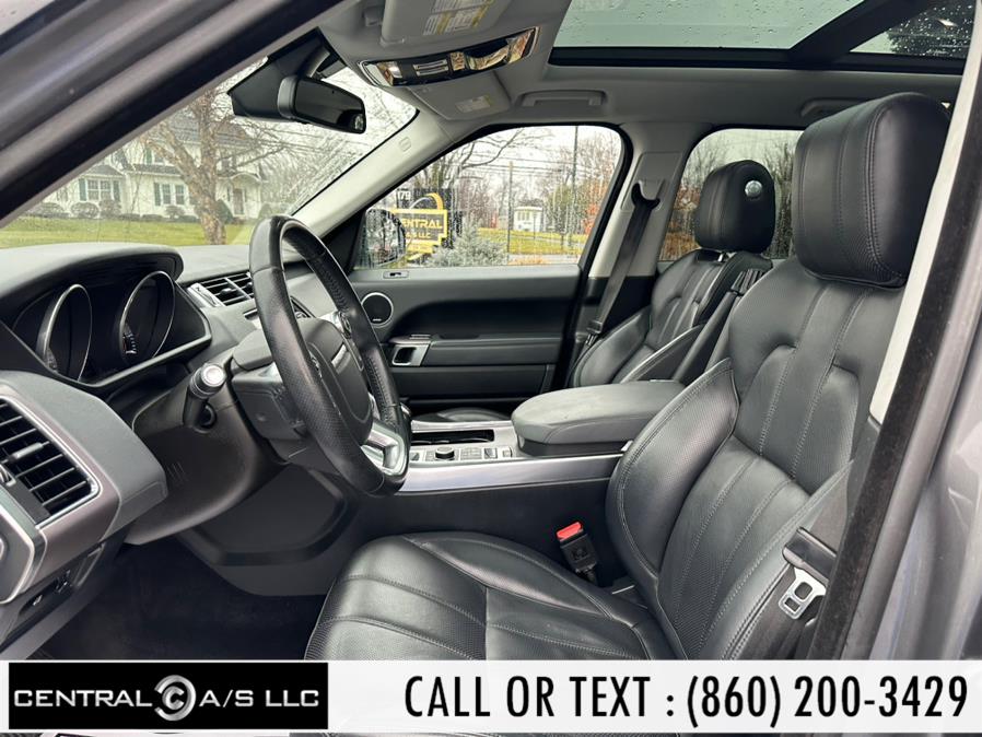2015 Land Rover Range Rover Sport 4WD 4dr HSE, available for sale in East Windsor, Connecticut | Central A/S LLC. East Windsor, Connecticut 2015 Land Rover Range Rover Sport 4WD 4dr HSE, available for sale in East Windsor, Connecticut | Central A/S LLC. East Windsor, Connecticut