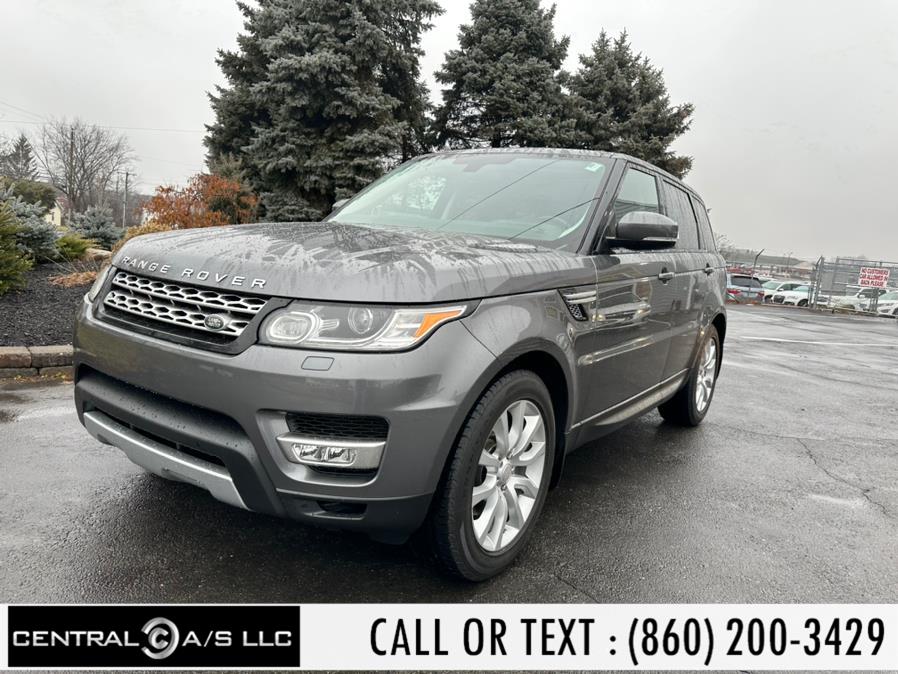 2015 Land Rover Range Rover Sport 4WD 4dr HSE, available for sale in East Windsor, Connecticut | Central A/S LLC. East Windsor, Connecticut 2015 Land Rover Range Rover Sport 4WD 4dr HSE, available for sale in East Windsor, Connecticut | Central A/S LLC. East Windsor, Connecticut