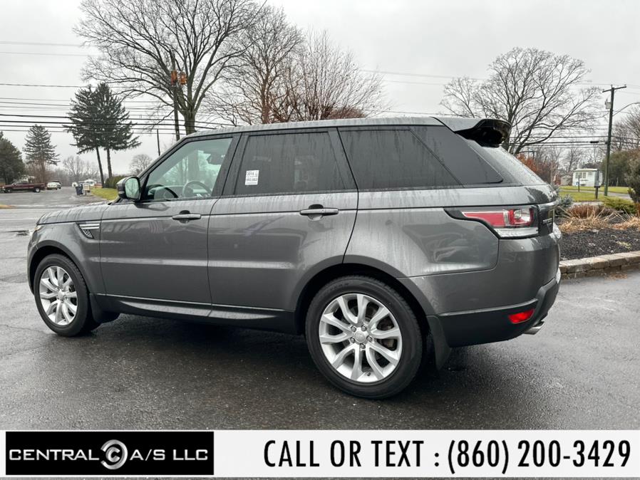 2015 Land Rover Range Rover Sport 4WD 4dr HSE, available for sale in East Windsor, Connecticut | Central A/S LLC. East Windsor, Connecticut 2015 Land Rover Range Rover Sport 4WD 4dr HSE, available for sale in East Windsor, Connecticut | Central A/S LLC. East Windsor, Connecticut