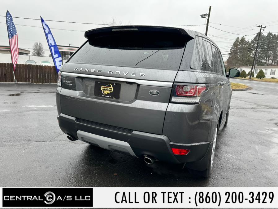 2015 Land Rover Range Rover Sport 4WD 4dr HSE, available for sale in East Windsor, Connecticut | Central A/S LLC. East Windsor, Connecticut 2015 Land Rover Range Rover Sport 4WD 4dr HSE, available for sale in East Windsor, Connecticut | Central A/S LLC. East Windsor, Connecticut