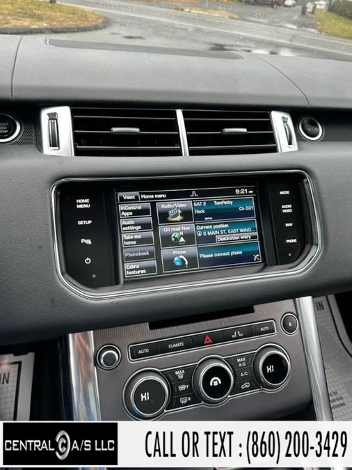 2015 Land Rover Range Rover Sport 4WD 4dr HSE, available for sale in East Windsor, Connecticut | Central A/S LLC. East Windsor, Connecticut 2015 Land Rover Range Rover Sport 4WD 4dr HSE, available for sale in East Windsor, Connecticut | Central A/S LLC. East Windsor, Connecticut