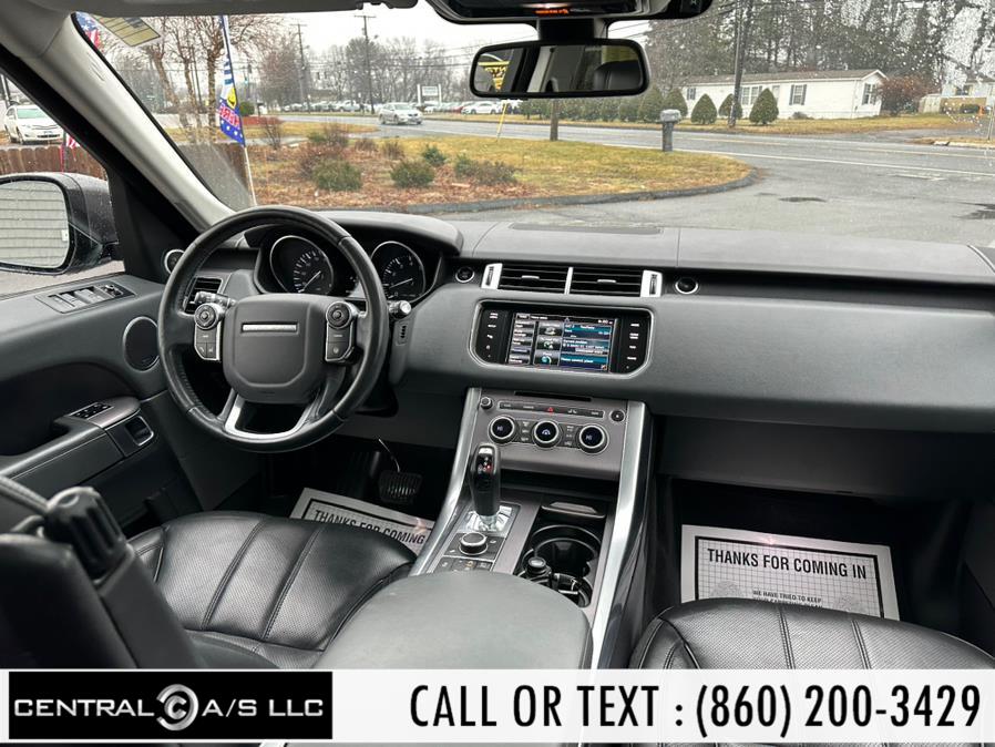 2015 Land Rover Range Rover Sport 4WD 4dr HSE, available for sale in East Windsor, Connecticut | Central A/S LLC. East Windsor, Connecticut 2015 Land Rover Range Rover Sport 4WD 4dr HSE, available for sale in East Windsor, Connecticut | Central A/S LLC. East Windsor, Connecticut