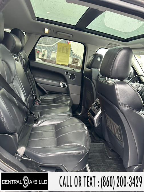 2015 Land Rover Range Rover Sport 4WD 4dr HSE, available for sale in East Windsor, Connecticut | Central A/S LLC. East Windsor, Connecticut 2015 Land Rover Range Rover Sport 4WD 4dr HSE, available for sale in East Windsor, Connecticut | Central A/S LLC. East Windsor, Connecticut