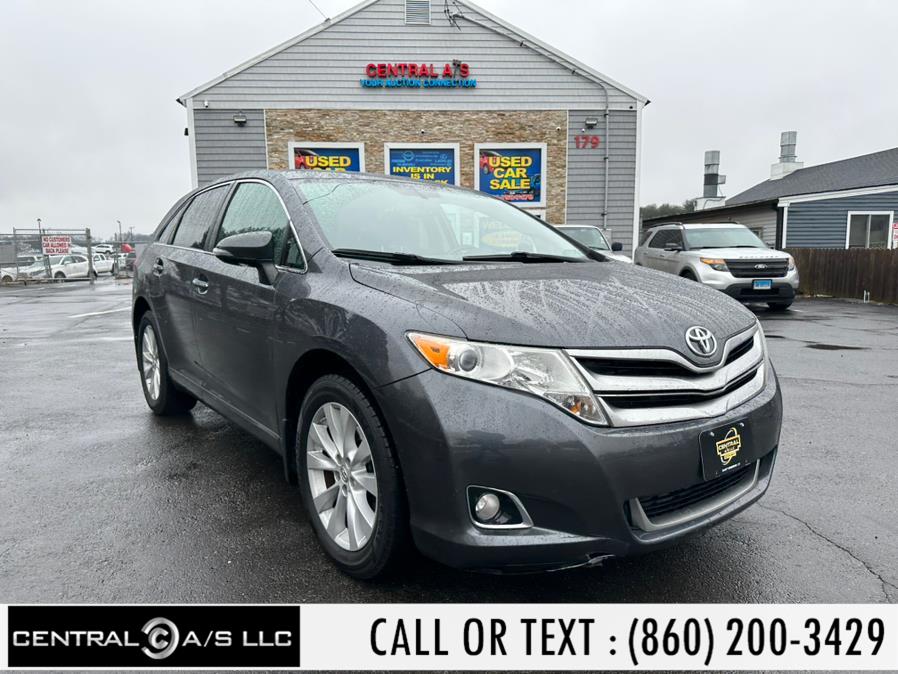 2013 Toyota Venza 4dr Wgn I4 AWD XLE (Natl), available for sale in East Windsor, Connecticut | Central A/S LLC. East Windsor, Connecticut 2013 Toyota Venza 4dr Wgn I4 AWD XLE (Natl), available for sale in East Windsor, Connecticut | Central A/S LLC. East Windsor, Connecticut