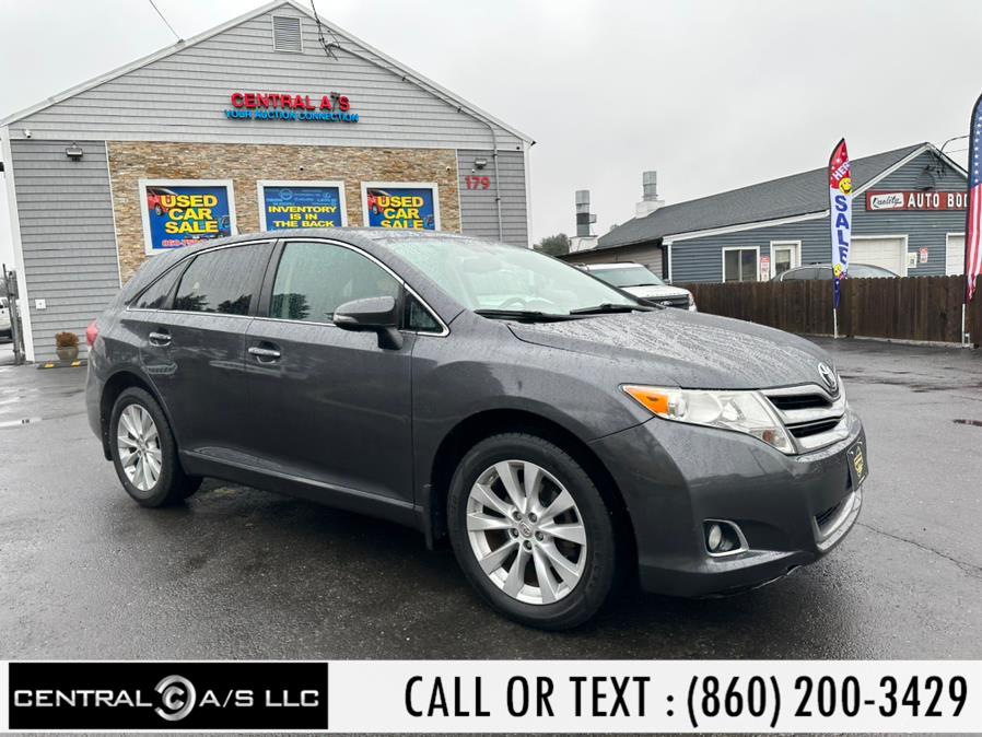2013 Toyota Venza 4dr Wgn I4 AWD XLE (Natl), available for sale in East Windsor, Connecticut | Central A/S LLC. East Windsor, Connecticut 2013 Toyota Venza 4dr Wgn I4 AWD XLE (Natl), available for sale in East Windsor, Connecticut | Central A/S LLC. East Windsor, Connecticut