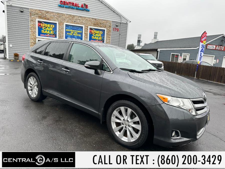 2013 Toyota Venza 4dr Wgn I4 AWD XLE (Natl), available for sale in East Windsor, Connecticut | Central A/S LLC. East Windsor, Connecticut 2013 Toyota Venza 4dr Wgn I4 AWD XLE (Natl), available for sale in East Windsor, Connecticut | Central A/S LLC. East Windsor, Connecticut