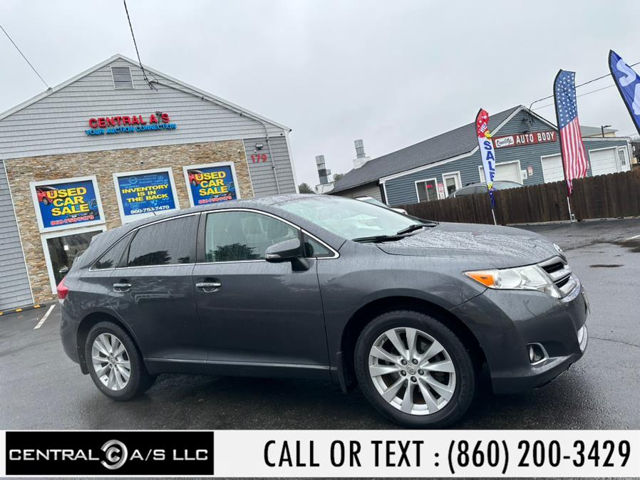 2013 Toyota Venza 4dr Wgn I4 AWD XLE (Natl), available for sale in East Windsor, Connecticut | Central A/S LLC. East Windsor, Connecticut