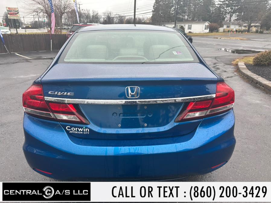 2013 Honda Civic Sdn 4dr Auto LX, available for sale in East Windsor, Connecticut | Central A/S LLC. East Windsor, Connecticut 2013 Honda Civic Sdn 4dr Auto LX, available for sale in East Windsor, Connecticut | Central A/S LLC. East Windsor, Connecticut