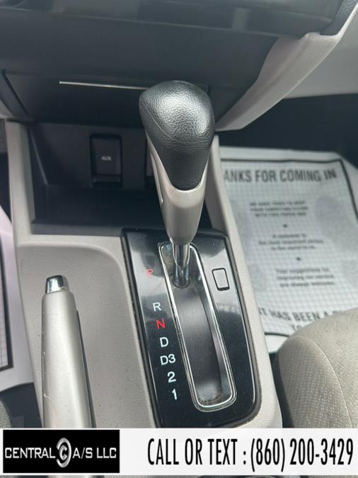 2013 Honda Civic Sdn 4dr Auto LX, available for sale in East Windsor, Connecticut | Central A/S LLC. East Windsor, Connecticut 2013 Honda Civic Sdn 4dr Auto LX, available for sale in East Windsor, Connecticut | Central A/S LLC. East Windsor, Connecticut