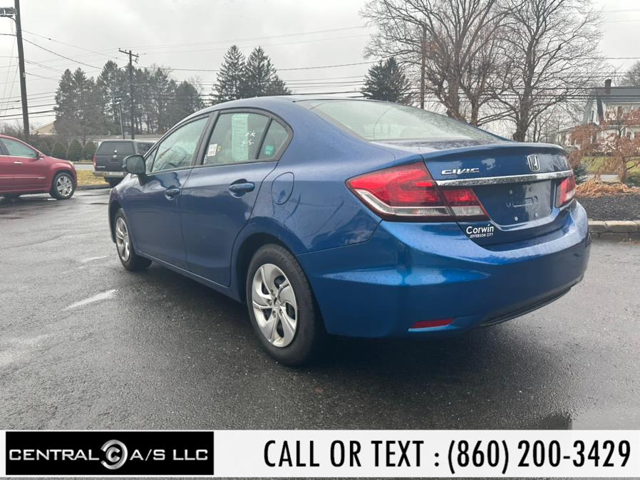 2013 Honda Civic Sdn 4dr Auto LX, available for sale in East Windsor, Connecticut | Central A/S LLC. East Windsor, Connecticut 2013 Honda Civic Sdn 4dr Auto LX, available for sale in East Windsor, Connecticut | Central A/S LLC. East Windsor, Connecticut