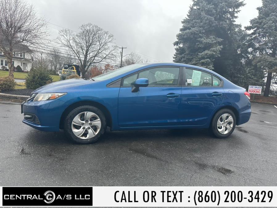 2013 Honda Civic Sdn 4dr Auto LX, available for sale in East Windsor, Connecticut | Central A/S LLC. East Windsor, Connecticut 2013 Honda Civic Sdn 4dr Auto LX, available for sale in East Windsor, Connecticut | Central A/S LLC. East Windsor, Connecticut