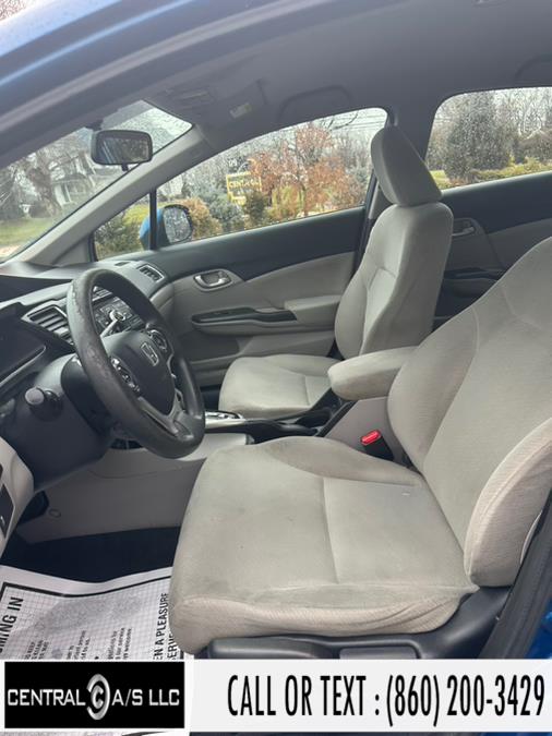 2013 Honda Civic Sdn 4dr Auto LX, available for sale in East Windsor, Connecticut | Central A/S LLC. East Windsor, Connecticut 2013 Honda Civic Sdn 4dr Auto LX, available for sale in East Windsor, Connecticut | Central A/S LLC. East Windsor, Connecticut