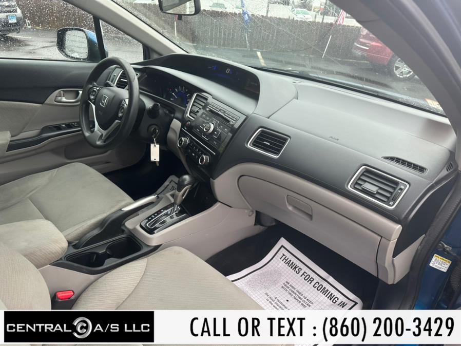 2013 Honda Civic Sdn 4dr Auto LX, available for sale in East Windsor, Connecticut | Central A/S LLC. East Windsor, Connecticut 2013 Honda Civic Sdn 4dr Auto LX, available for sale in East Windsor, Connecticut | Central A/S LLC. East Windsor, Connecticut