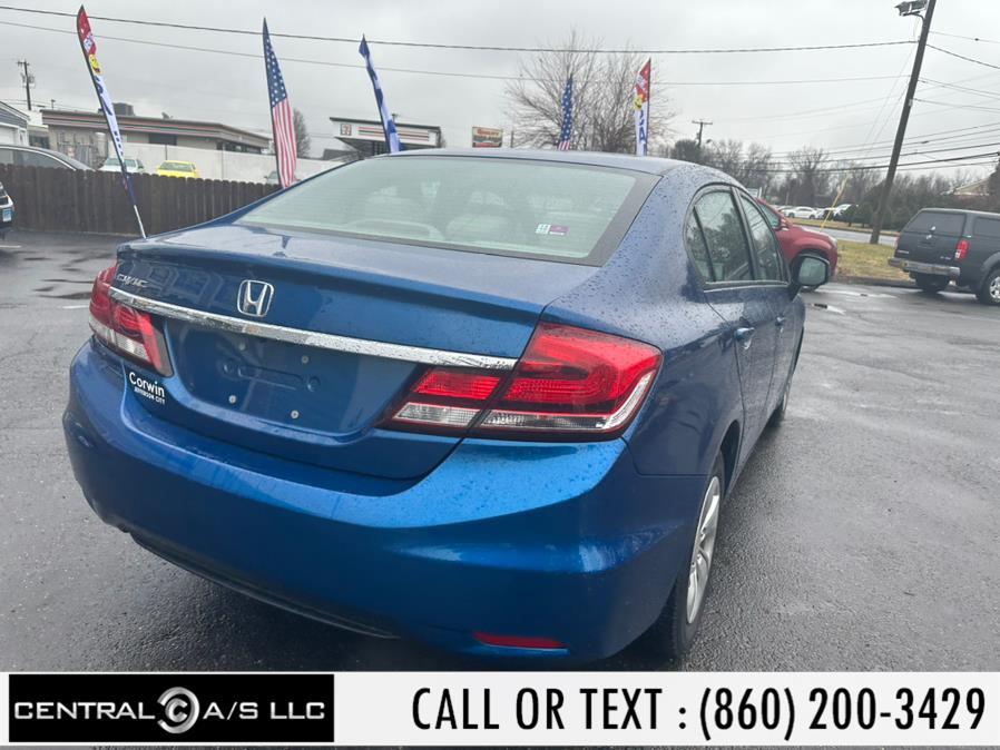 2013 Honda Civic Sdn 4dr Auto LX, available for sale in East Windsor, Connecticut | Central A/S LLC. East Windsor, Connecticut 2013 Honda Civic Sdn 4dr Auto LX, available for sale in East Windsor, Connecticut | Central A/S LLC. East Windsor, Connecticut