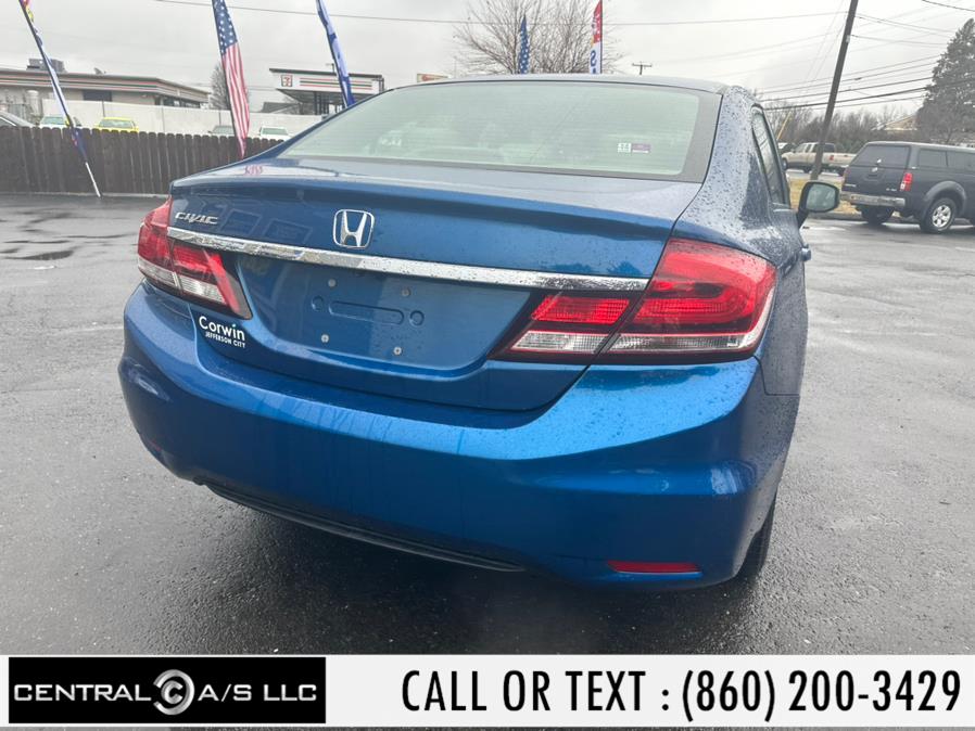 2013 Honda Civic Sdn 4dr Auto LX, available for sale in East Windsor, Connecticut | Central A/S LLC. East Windsor, Connecticut 2013 Honda Civic Sdn 4dr Auto LX, available for sale in East Windsor, Connecticut | Central A/S LLC. East Windsor, Connecticut