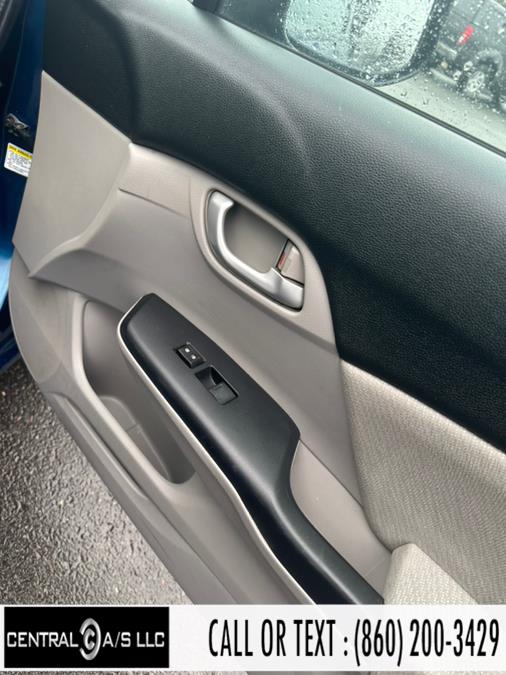 2013 Honda Civic Sdn 4dr Auto LX, available for sale in East Windsor, Connecticut | Central A/S LLC. East Windsor, Connecticut 2013 Honda Civic Sdn 4dr Auto LX, available for sale in East Windsor, Connecticut | Central A/S LLC. East Windsor, Connecticut