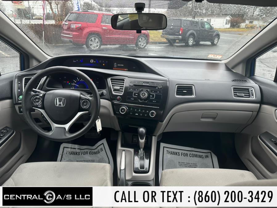 2013 Honda Civic Sdn 4dr Auto LX, available for sale in East Windsor, Connecticut | Central A/S LLC. East Windsor, Connecticut 2013 Honda Civic Sdn 4dr Auto LX, available for sale in East Windsor, Connecticut | Central A/S LLC. East Windsor, Connecticut