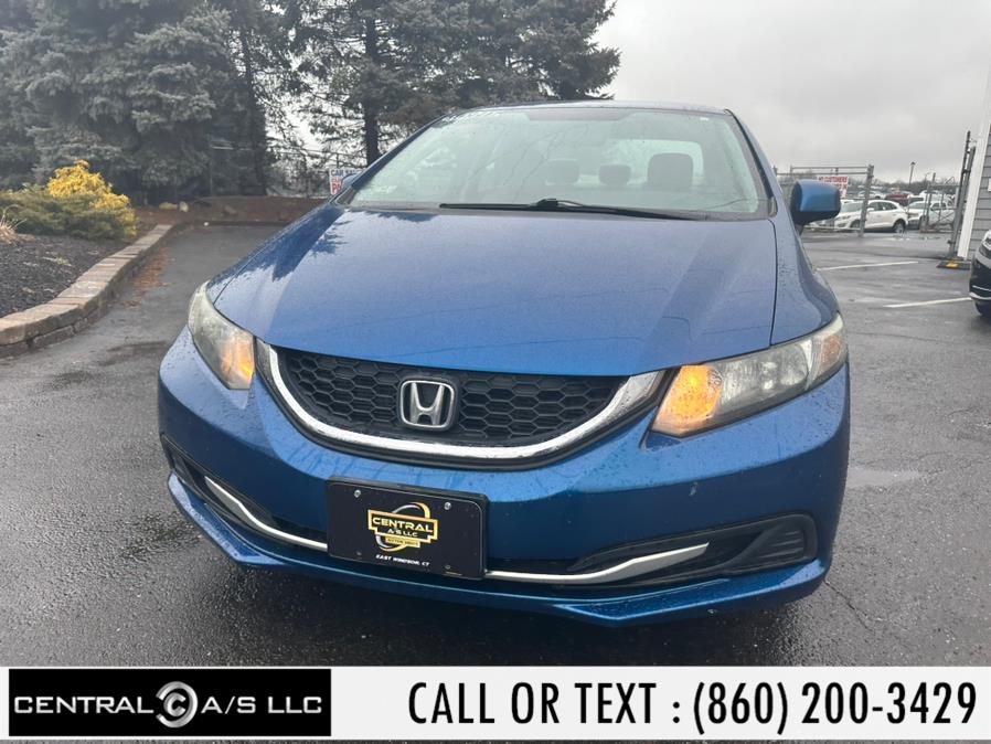 2013 Honda Civic Sdn 4dr Auto LX, available for sale in East Windsor, Connecticut | Central A/S LLC. East Windsor, Connecticut 2013 Honda Civic Sdn 4dr Auto LX, available for sale in East Windsor, Connecticut | Central A/S LLC. East Windsor, Connecticut