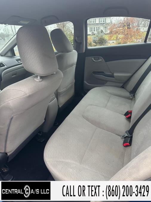 2013 Honda Civic Sdn 4dr Auto LX, available for sale in East Windsor, Connecticut | Central A/S LLC. East Windsor, Connecticut 2013 Honda Civic Sdn 4dr Auto LX, available for sale in East Windsor, Connecticut | Central A/S LLC. East Windsor, Connecticut