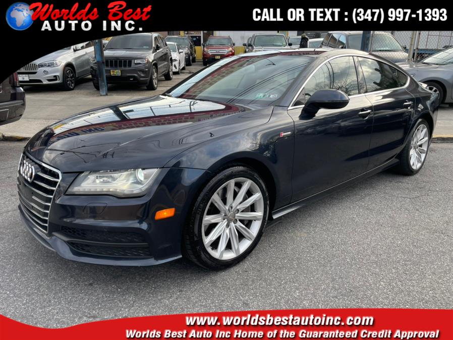 2013 Audi A7 4dr HB quattro 3.0 Prestige, available for sale in Brooklyn, New York | Worlds Best Auto Inc. Brooklyn, New York